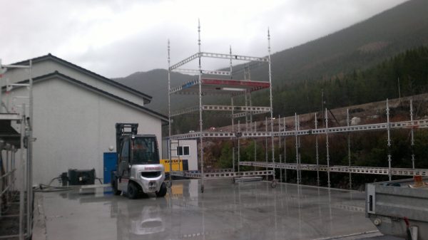 Husnes Sandblåsing & Sprøytemaling AS, Husnes Verksted