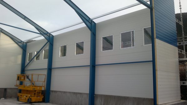 Husnes Sandblåsing & Sprøytemaling AS, Husnes Verksted